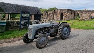 Croxton Abbey Pt2 Ferguson te20 Tractor 🚜 Explore [upl. by Harim604]