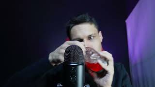 1 Minute FAST ASMR  Liquid and Lovecraft Tapping [upl. by Thirzia]