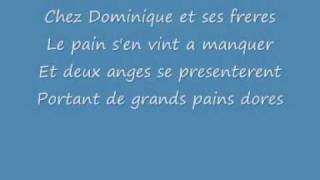 Soeur Sourire  Dominique lyrics [upl. by Forsyth]