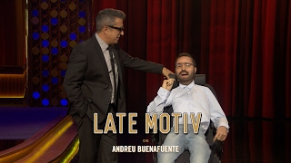 LATE MOTIV  Monólogo de Andreu Buenafuente y ¡Echenique  LateMotiv186 [upl. by Ykcor]