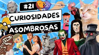 Curiosidades ASOMBROSAS Que No Sabías ⏰😲 21 Pancho Curioso [upl. by Eiclud]