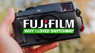 WHY I SWITCHED TO FUJIFILM [upl. by Nylidam988]