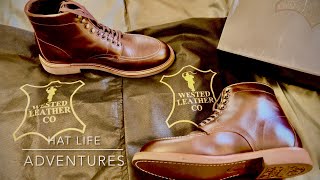 Wested Leather Indiana Jones Boot Review [upl. by Terina]