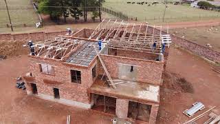 Designer Roof Truss in action [upl. by Yecram]