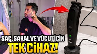 Yanımdan ayırmadığım teknoloji Braun MGK7470 inceleme [upl. by Ecilahs]