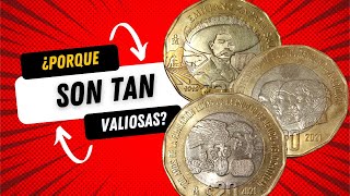 MONEDAS NUEVAS DE 20 PESOS VALIOSAS  VADRAN MUCHO [upl. by Nlyak]