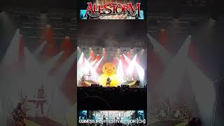 Alestorm  Keelhauled live Guiness Irish festival [upl. by Ayortal638]