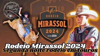 segunda noite rodeio de Mirassol 2024 [upl. by Akeret]