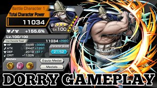 DORRY GAMEPLAY  ONE PIECE BOUNTY RUSH  OPBR [upl. by Elocim]