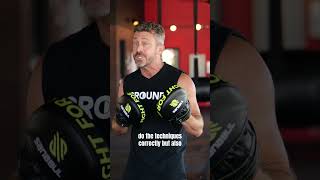 Boxing gym trainer led round explanation 9round boxingworkout [upl. by Jessy]