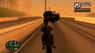 GTA SA PS2日本語版 ミッション58 HIGHJACK [upl. by Morris]