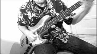 Wayman Tisdale Power Forward BASS COVER [upl. by Kcolttam5]