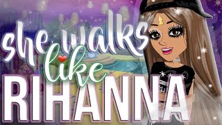 She walks like Rihanna  MSP music video [upl. by Sile]