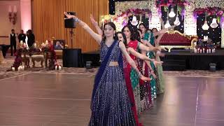 Reception Dance  Bridesmaid  Dilbaro Yeh Ishq Hai Chamma Chamma amp Phatte Tak Nachna  Bollywood [upl. by Lengel]