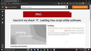 HOW TO GET KRNL KEY INSTANTLY 2023 [upl. by Hubing]