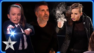 UNBELIEVABLE MAGIC from Series 17  Auditions  Britains Got Talent [upl. by Qidas452]