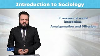 Amalgamation and Diffusion  Introduction to Sociology  SOC101Topic036 [upl. by Therron]