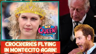 MEGHAN SEETHING IN ENVY Lady Louise RECEIVES Incredible Royal Promotion But Sussexes Are Banned [upl. by Eillor]