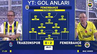 trabzonspor 23 FENERBAHÇE  FB TV GOL ANLARI [upl. by Noletta847]