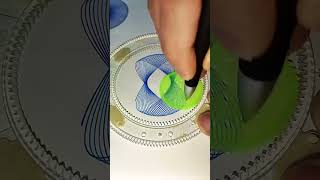 The spirogyra art spirograph trending video [upl. by Yatnuhs673]