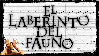 EL LABERINTO DEL FAUNO ARREGLO PARA CUERDAS Y PIANO🎶PDF SCORE PARTITURE [upl. by Alvord]