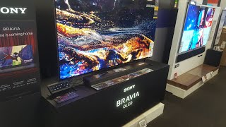 SONY BRAVIA 8 K65XR80U Triluminos Pro Display 1Billion Colours [upl. by Assilat]