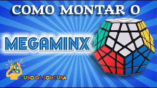 COMO MONTAR O MEGAMINX  FORMA BÁSICA [upl. by Accisej]