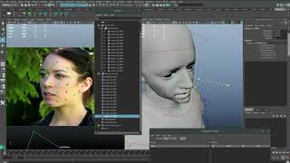 Open Source Maya mmSolver part 1 head and jaw IK tracking [upl. by Nova]