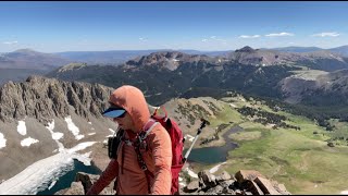 Never Summers Ridge Traverse  Top Scramble in Rocky Mountain National Park [upl. by Keryt]