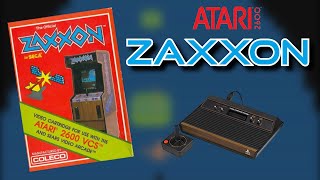 ZAXXON  Atari 2600 [upl. by Egag130]