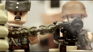 Lego WW1 Battle of Lutsk Brusilov offensive part 2 [upl. by Amitak729]