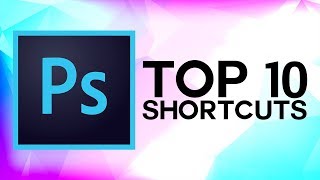 TOP 10 Photoshop Shortcuts Most Helpful Shortcuts [upl. by Selmner]