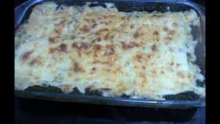 Receta de Bechamel con cebolla Como preparar paso a paso [upl. by Pape196]