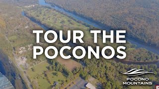 3 Ways to Tour the Pocono Mountains [upl. by Chyou]