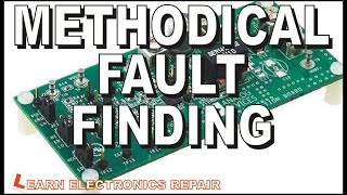 Pure Electronics Repair Learn Methodical Fault Finding Techniques  Methods To Fix Almost Anything [upl. by Ulrica]