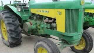 Antique Tractor Auction Results Polk Auction [upl. by Iana86]