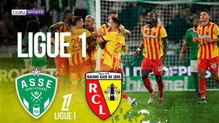 SaintEtienne vs Lens  Ligue 1 HIGHLIGHTS  101924  beIN SPORTS USA [upl. by Ailee854]