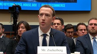 Zuckerberg Gets Asked Whos Gonna Protect Us From Facebook [upl. by Pomfrey]