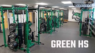 Green High School New Sports Performance Facility [upl. by Suoirtemed321]