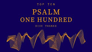 PSALM 100 sermon [upl. by Pengelly372]