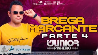 BREGA MARCANTE AS MELHORES PARTE 04 1998 1999 2000 e 2001  BREGA PRA RECORDAR BY DJ JUNIOR [upl. by Shandie]