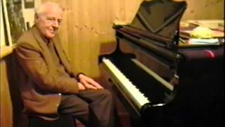 Sergio Fiorentino Interview about Sergei Rachmaninov 1994 [upl. by Ocirederf766]