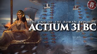 Actium 31 BC  Last Battle of the Roman Republic  Ancient History [upl. by Vidda]