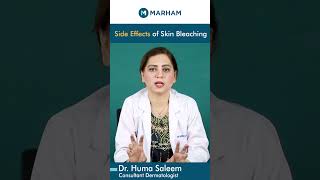 SideEffects Of Skin Bleaching [upl. by Pokorny]