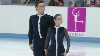 4K60P Ekaterina Gordeeva and Sergei Grinkov 1994 Lillehammer Olympic FS quotMoonlight Sonataquot [upl. by Ennalorac]