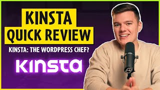 Kinsta Hosting Short Review 2023  The WordPress Maestro Worth the Price [upl. by Nhguaved]