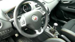 Abarth Fiat Punto Evo  Wnętrze Interior [upl. by Callery624]