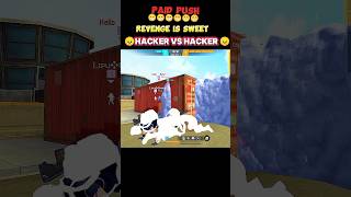 Revenge is Sweet 😺freefire hacker paidpush foryou foryourpage shortsfeed viralvideos [upl. by Somerset]