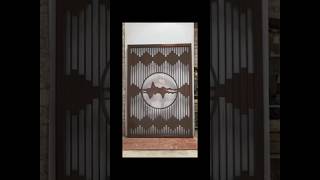 Stainless steel partition makinginteriordesign stainlesssteel homedecor diy shorts interior [upl. by Beane]