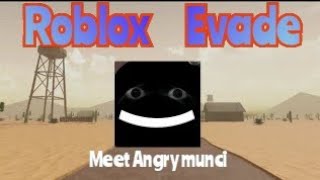 MEET THE SUSSY BAKA IN EVADE  Roblox Evade [upl. by Swithbart496]